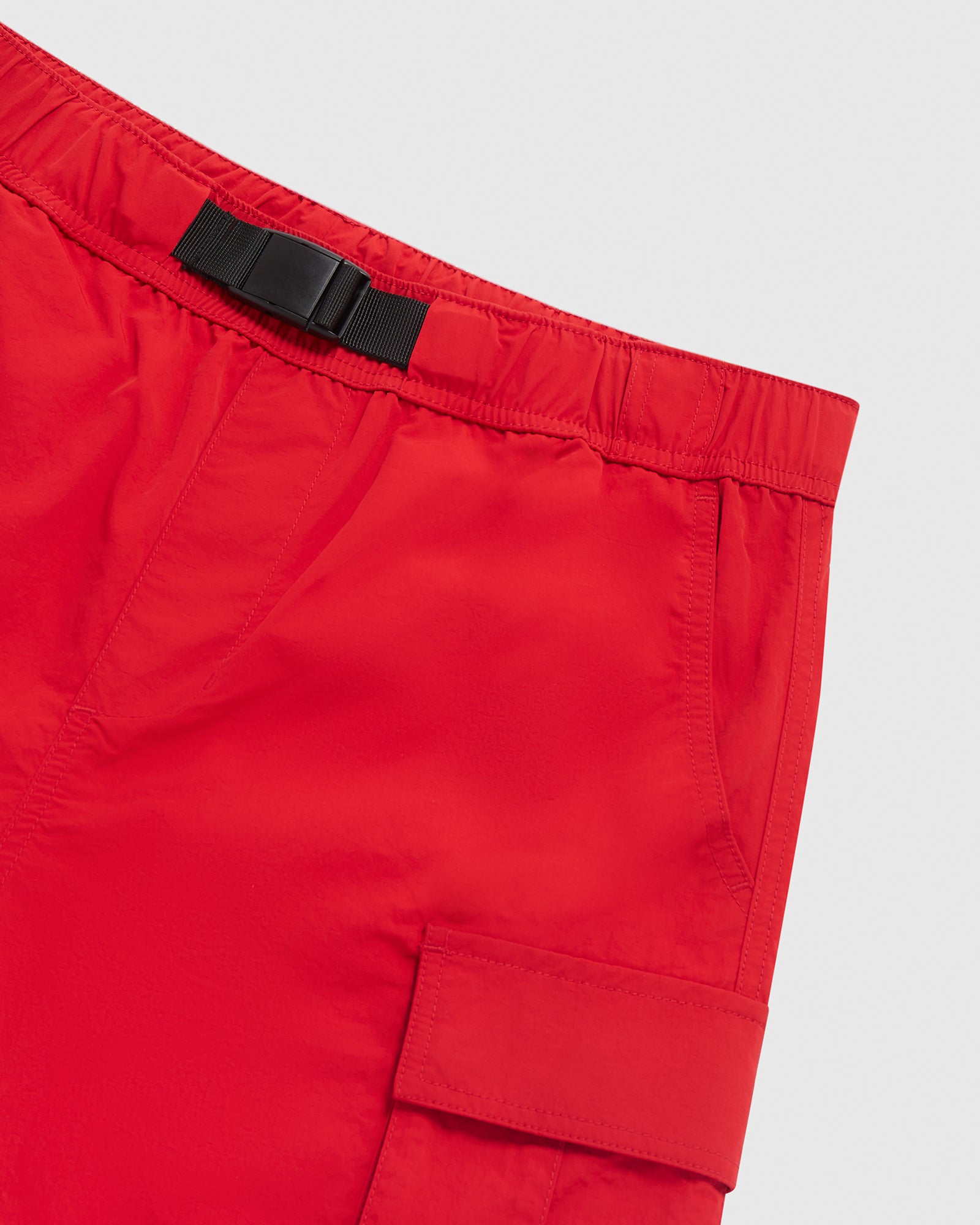 Utility Cargo Short - Red IMAGE #4