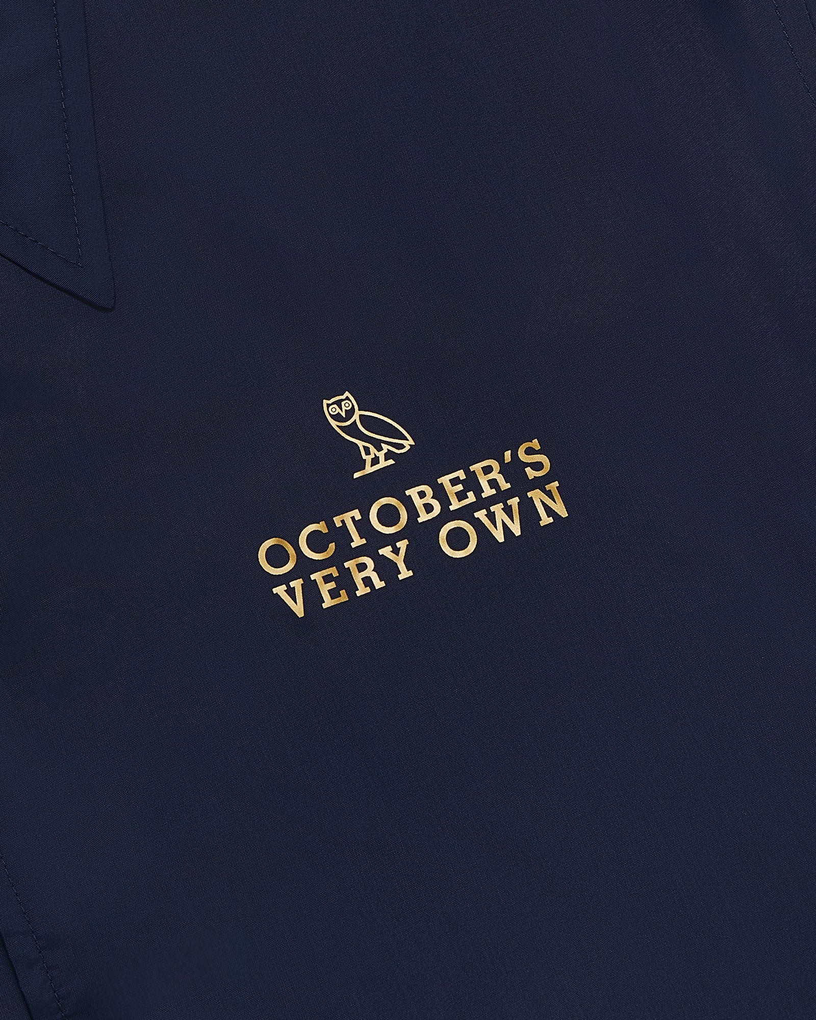 Coaches Jacket  - Navy IMAGE #2