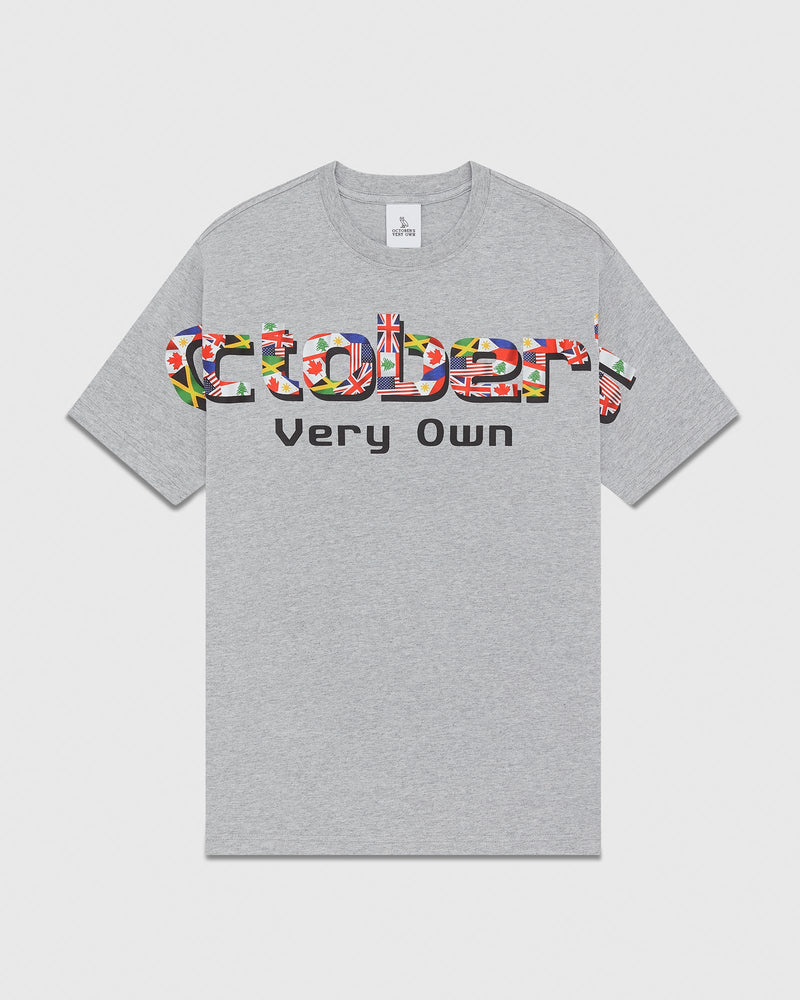 Global Citizen T-Shirt - Heather Grey