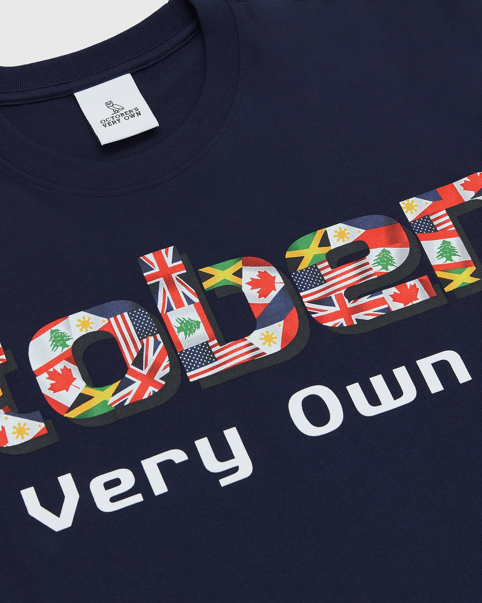 Global Citizen T-Shirt - Navy IMAGE #4