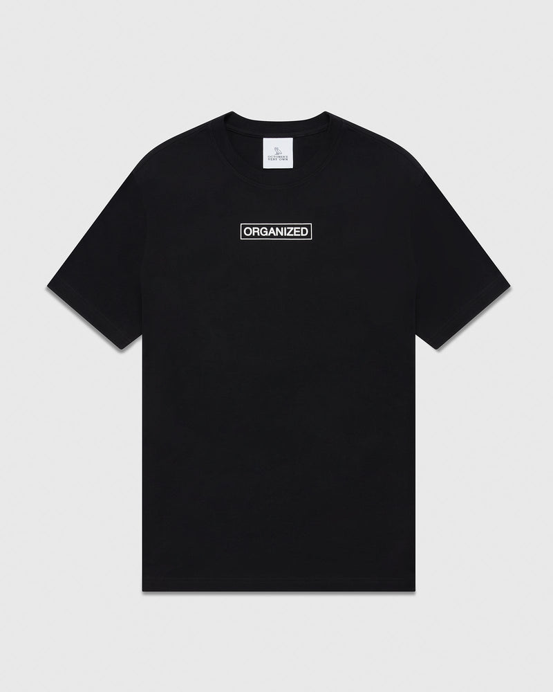 Organized T-Shirt - Black