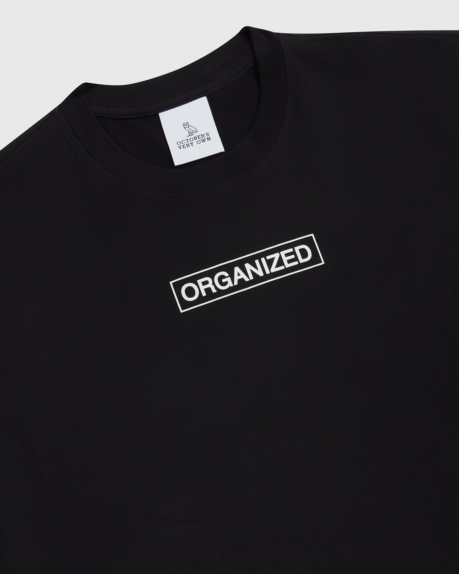 Organized T-Shirt - Black IMAGE #3