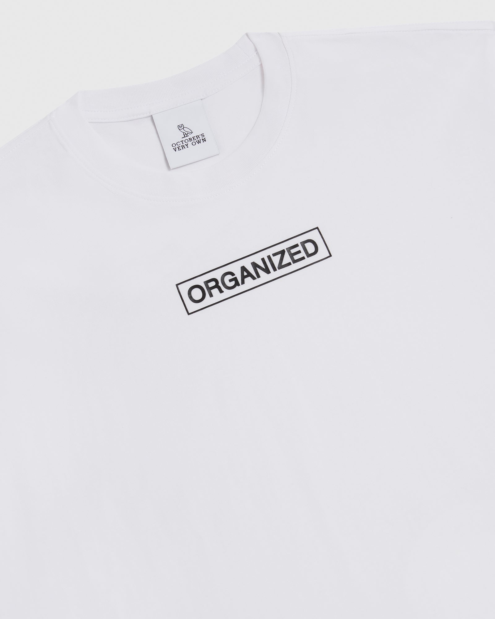 Organized T-Shirt - White IMAGE #2