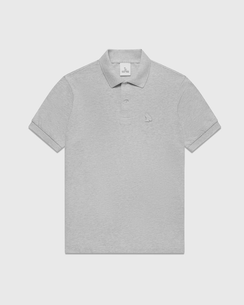 Classic Polo - Ash Heather Grey