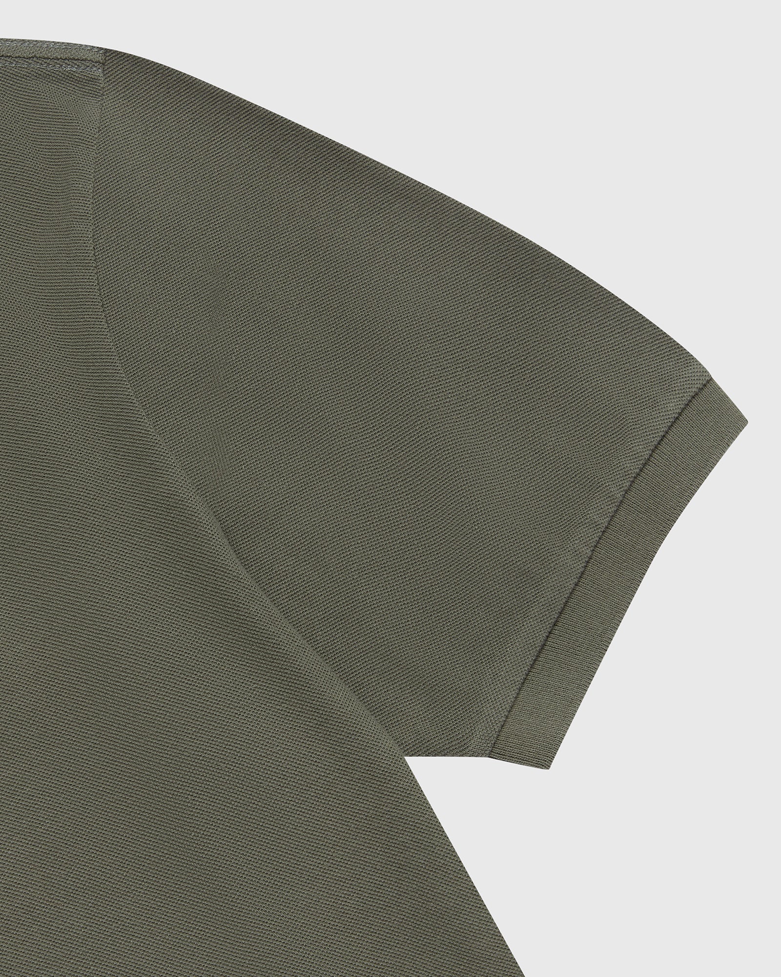 Classic Short Sleeve Polo - Sage IMAGE #4