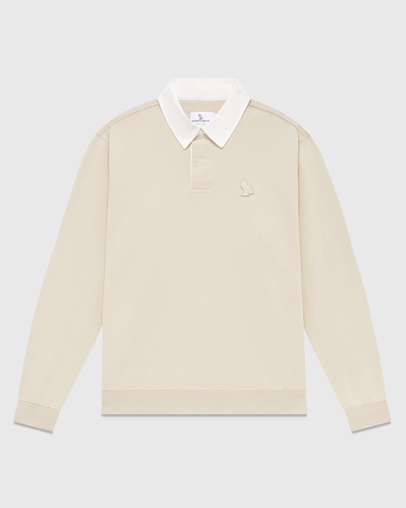 Classic Rugby Polo - Stone