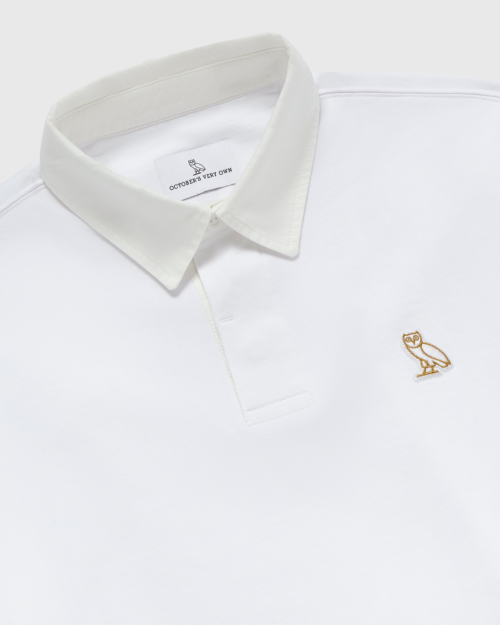 Classic Rugby Polo - White IMAGE #2