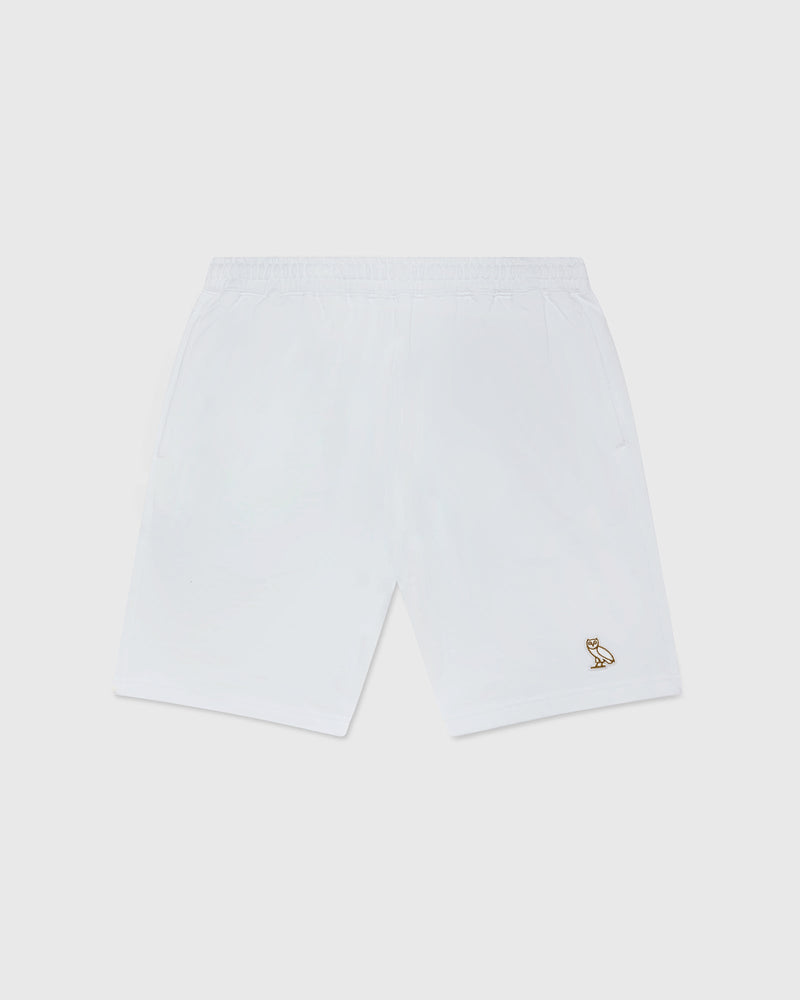 Classic Sweatshort - White