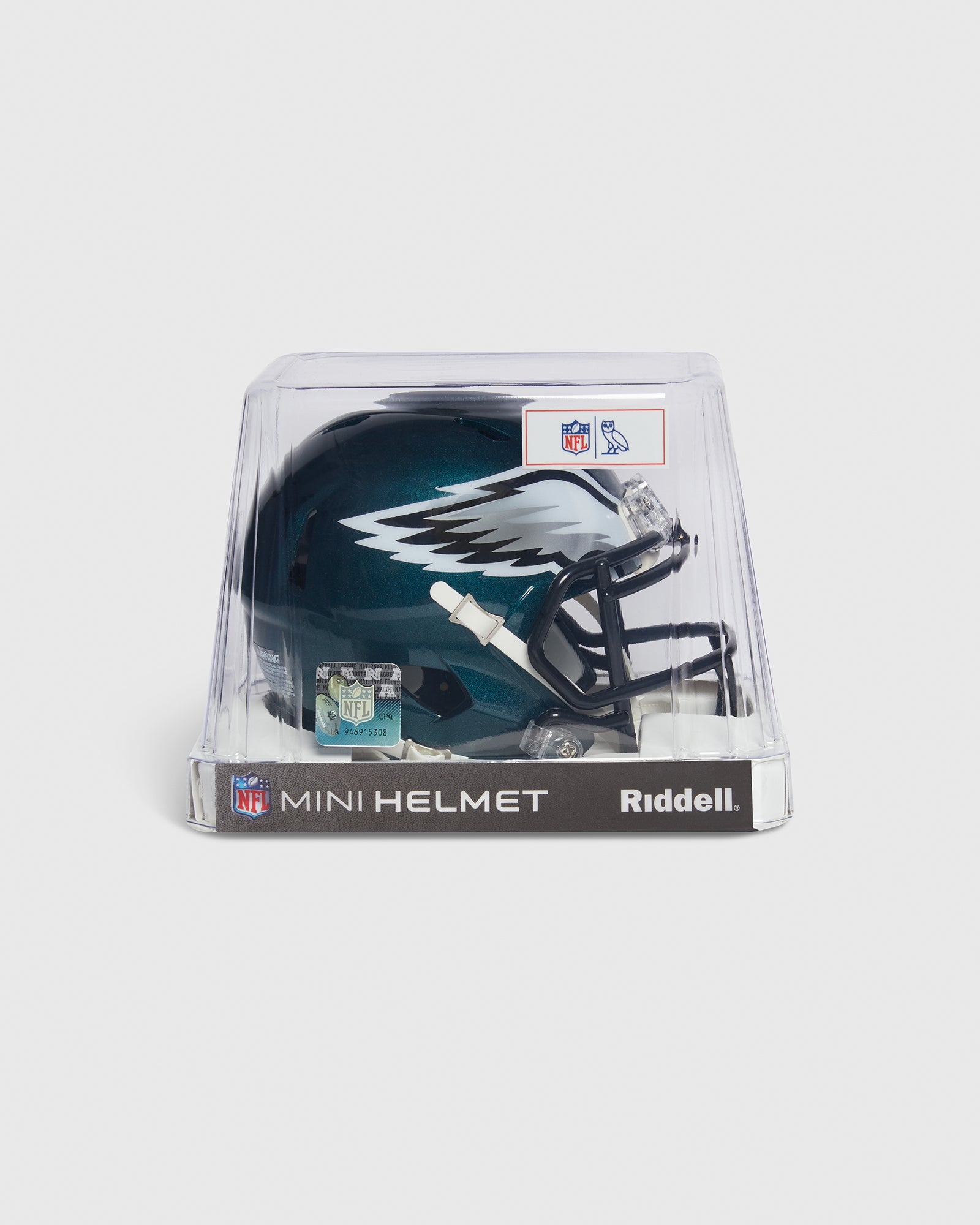 NFL Philadelphia Eagles Riddell Mini Helmet - Green IMAGE #1