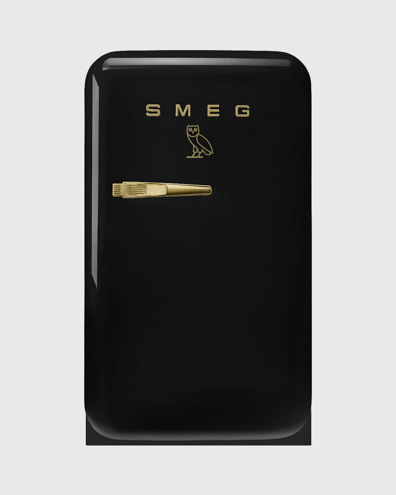 SMEG Mini Refrigerator - Black