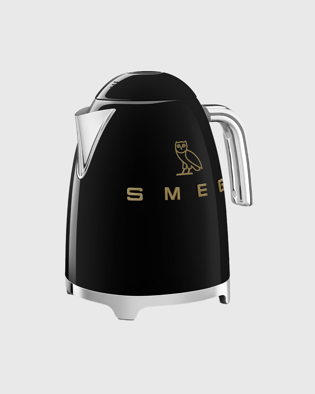 SMEG Kettle - Black IMAGE #3