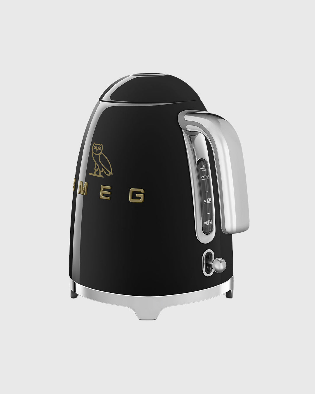 SMEG Kettle - Black IMAGE #2