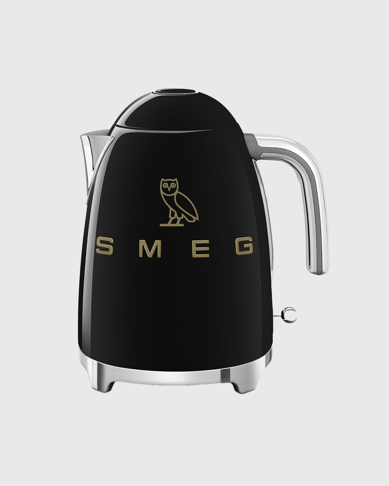 SMEG Kettle - Black