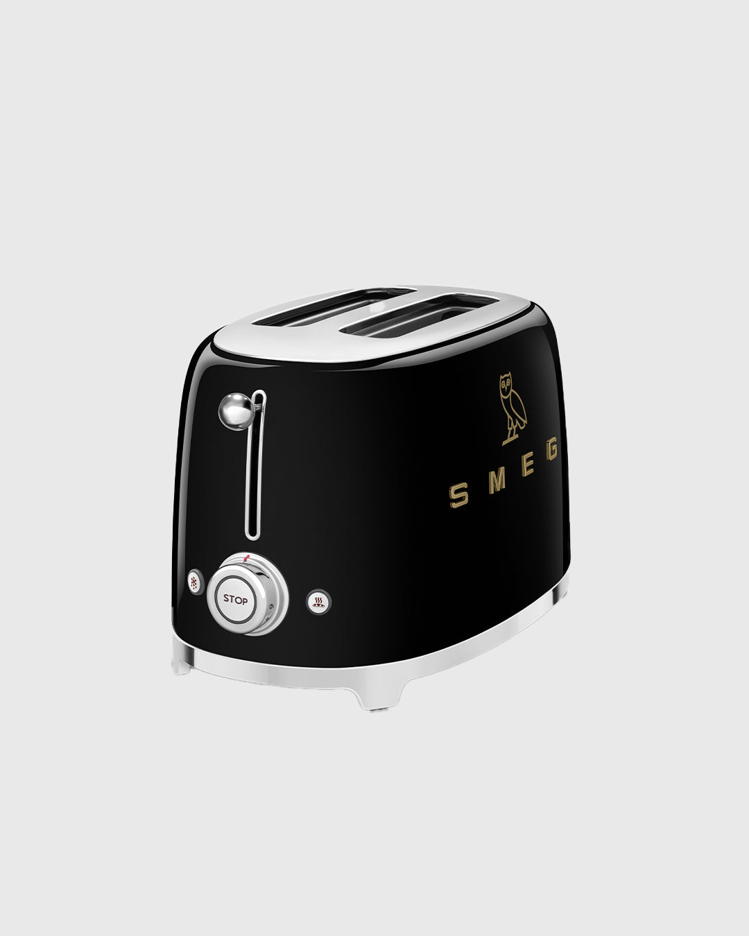 SMEG Toaster - Black IMAGE #2