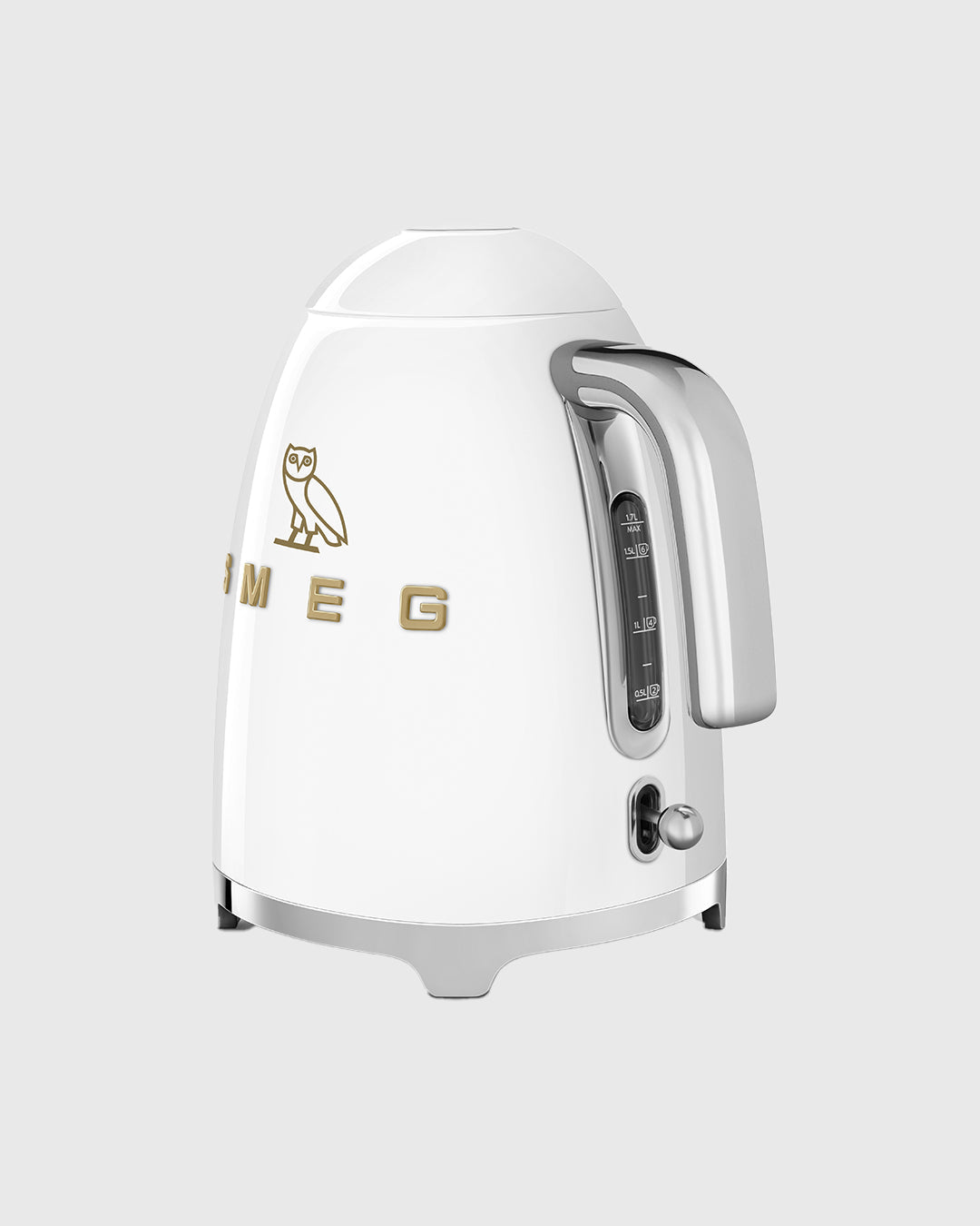 SMEG Kettle - White IMAGE #2