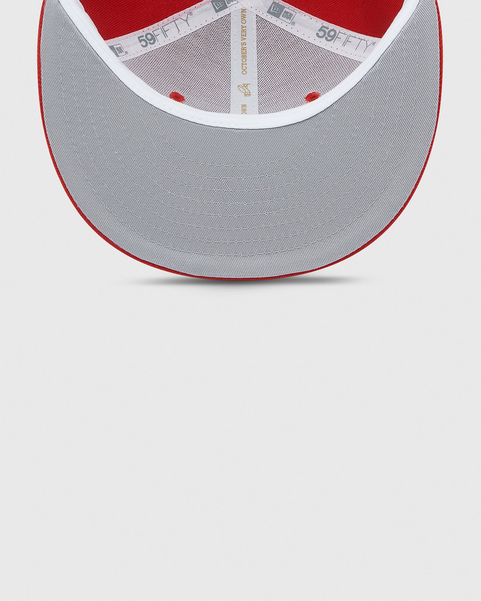New Era 59Fifty Fitted Phillies Cap - Red IMAGE #7