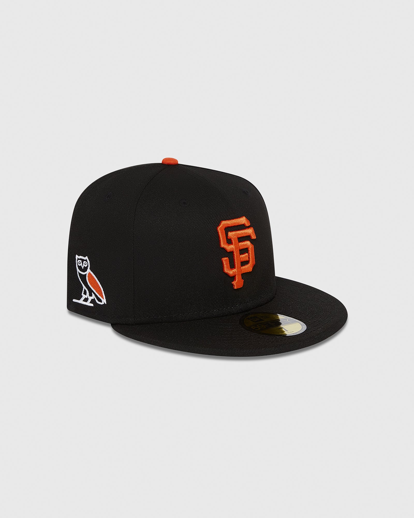 New Era 59Fifty Fitted Giants Cap - Black IMAGE #2