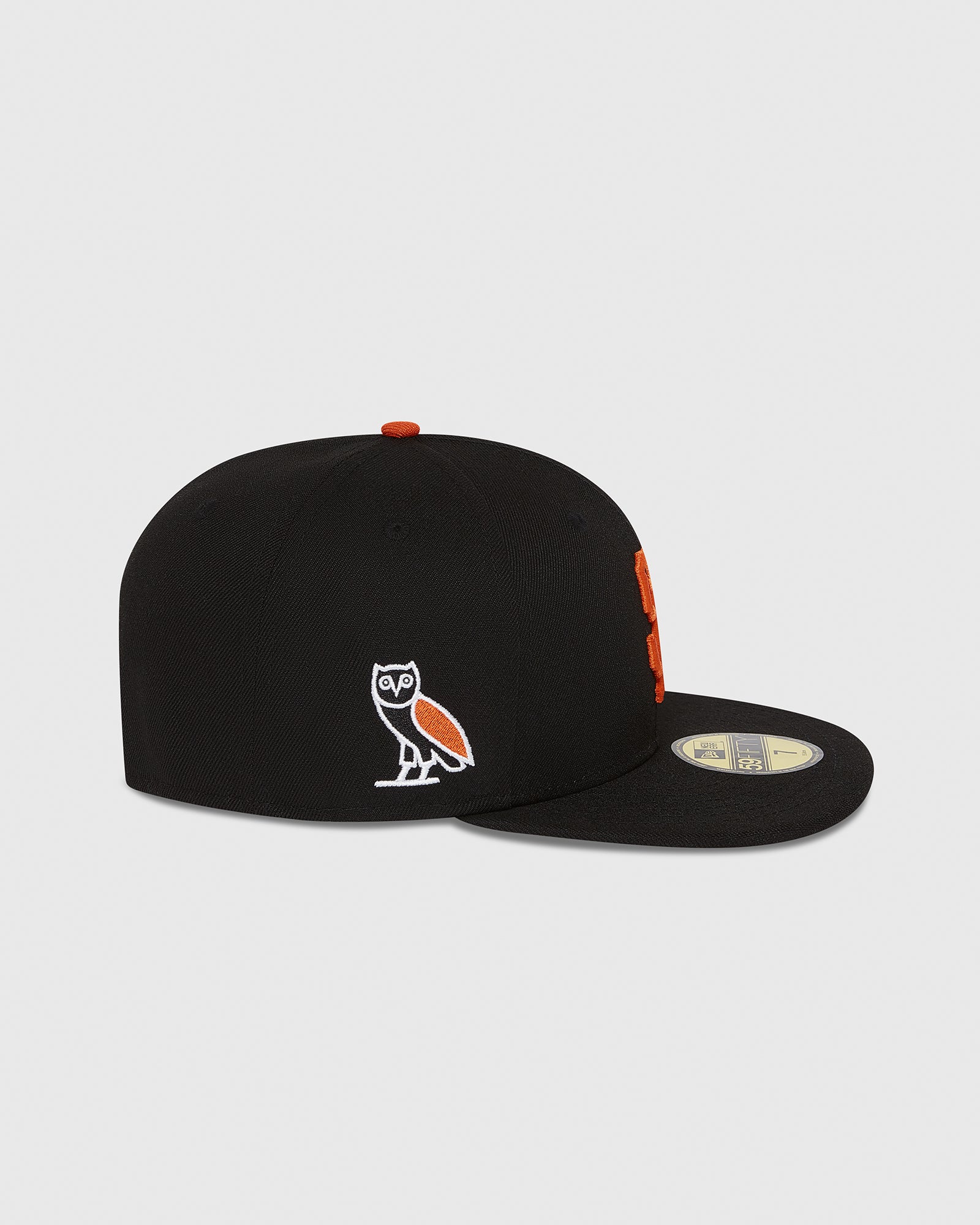 New Era 59Fifty Fitted Giants Cap - Black IMAGE #6
