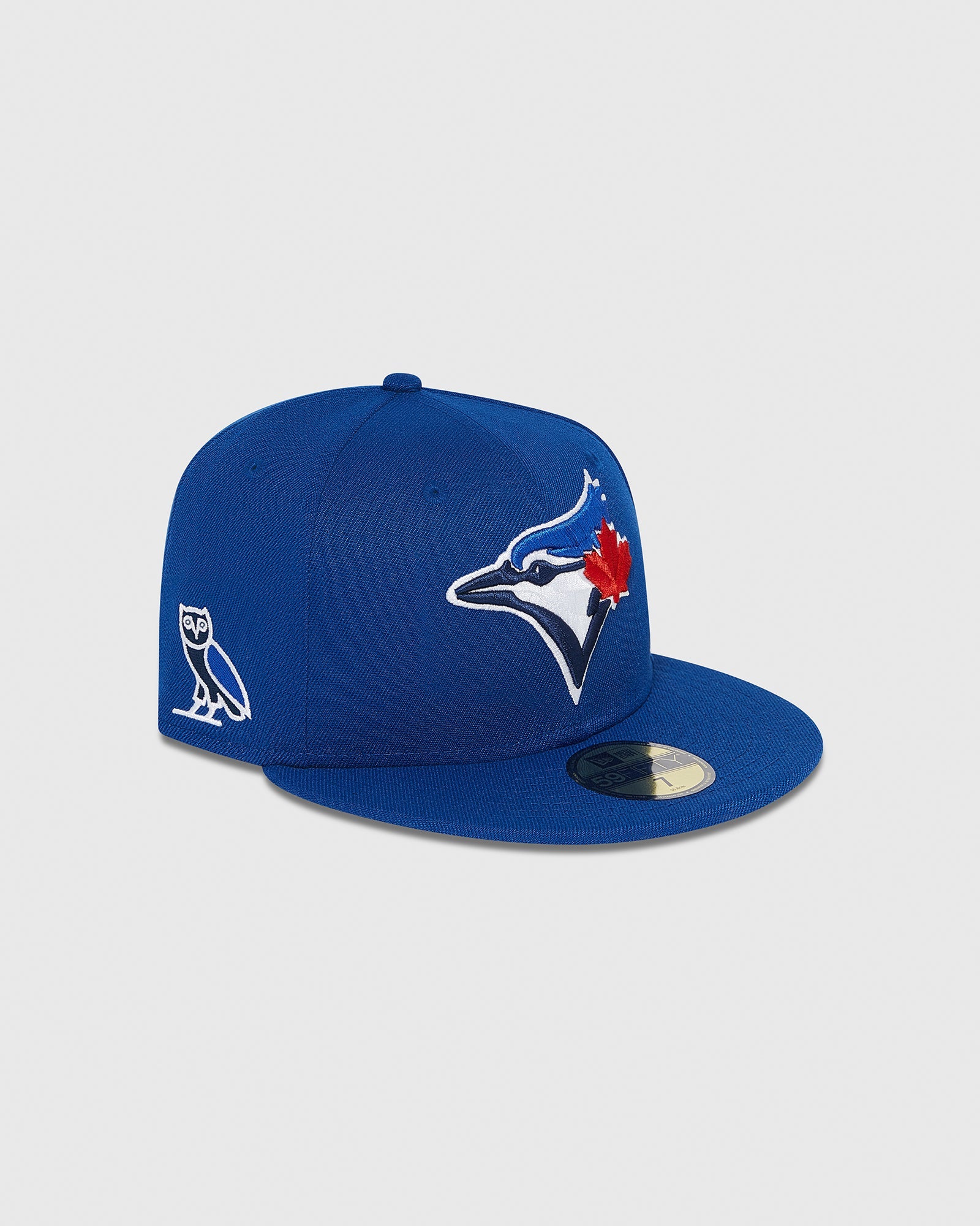 New Era 59Fifty Fitted Jays Cap - Blue IMAGE #2