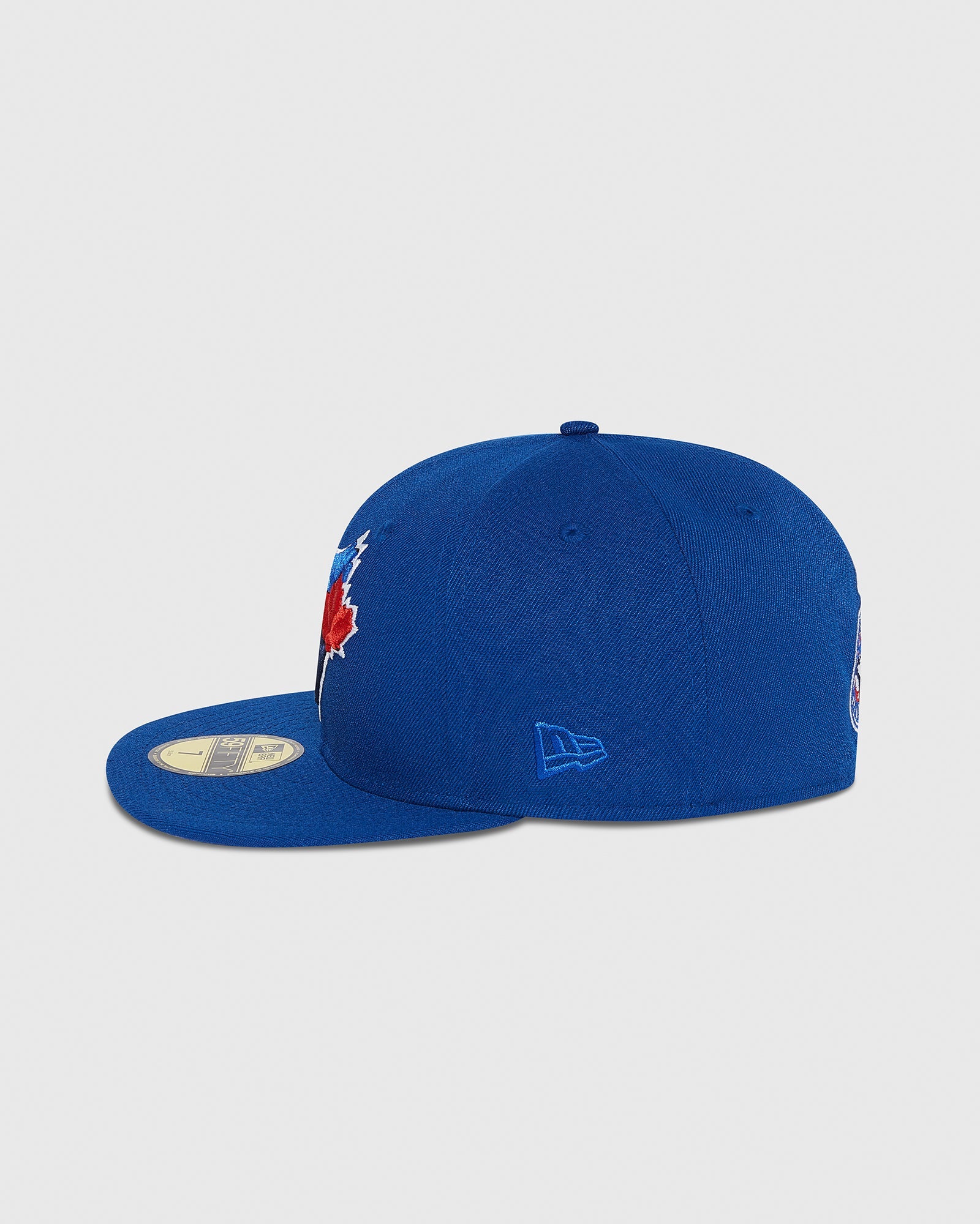 New Era 59Fifty Fitted Jays Cap - Blue IMAGE #3
