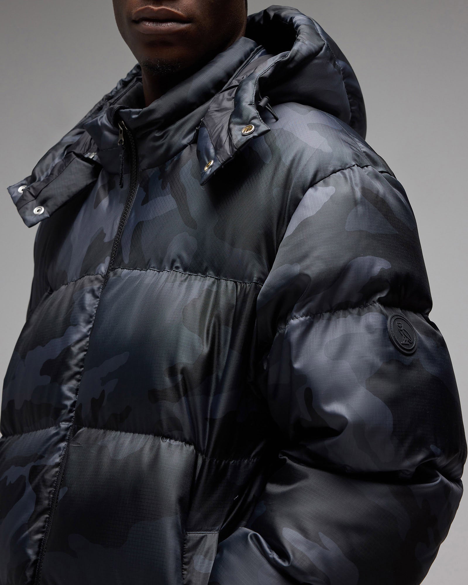 Bounce Jacket - Black Camo IMAGE #6