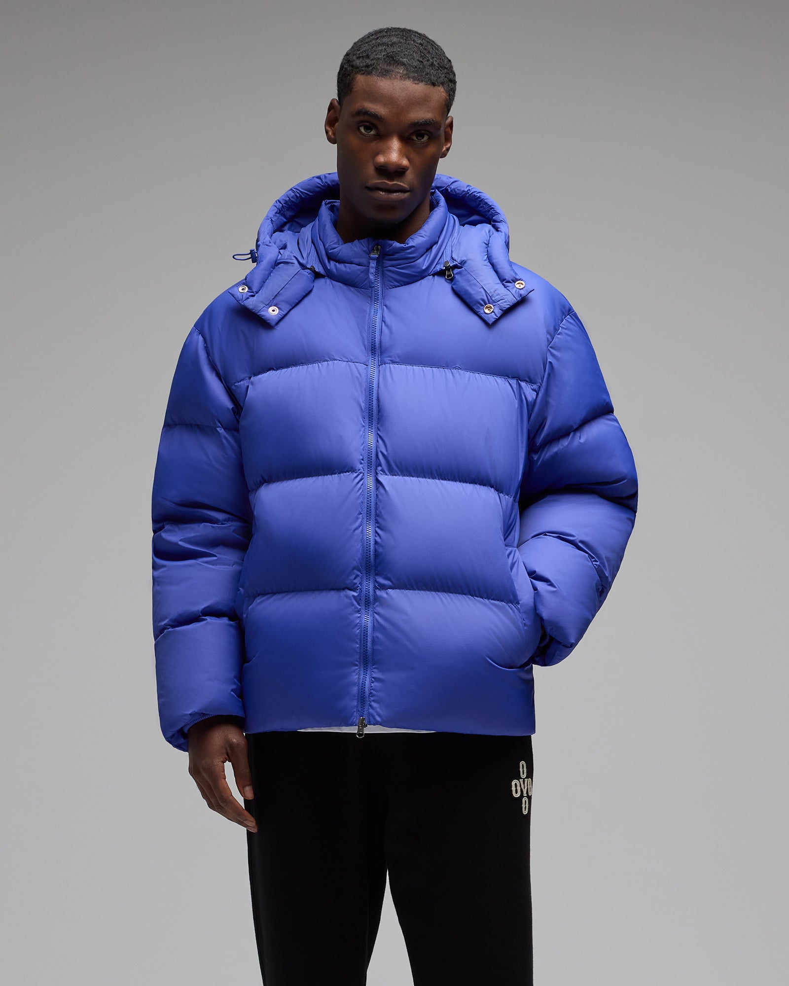 Bounce Jacket - Blue IMAGE #3