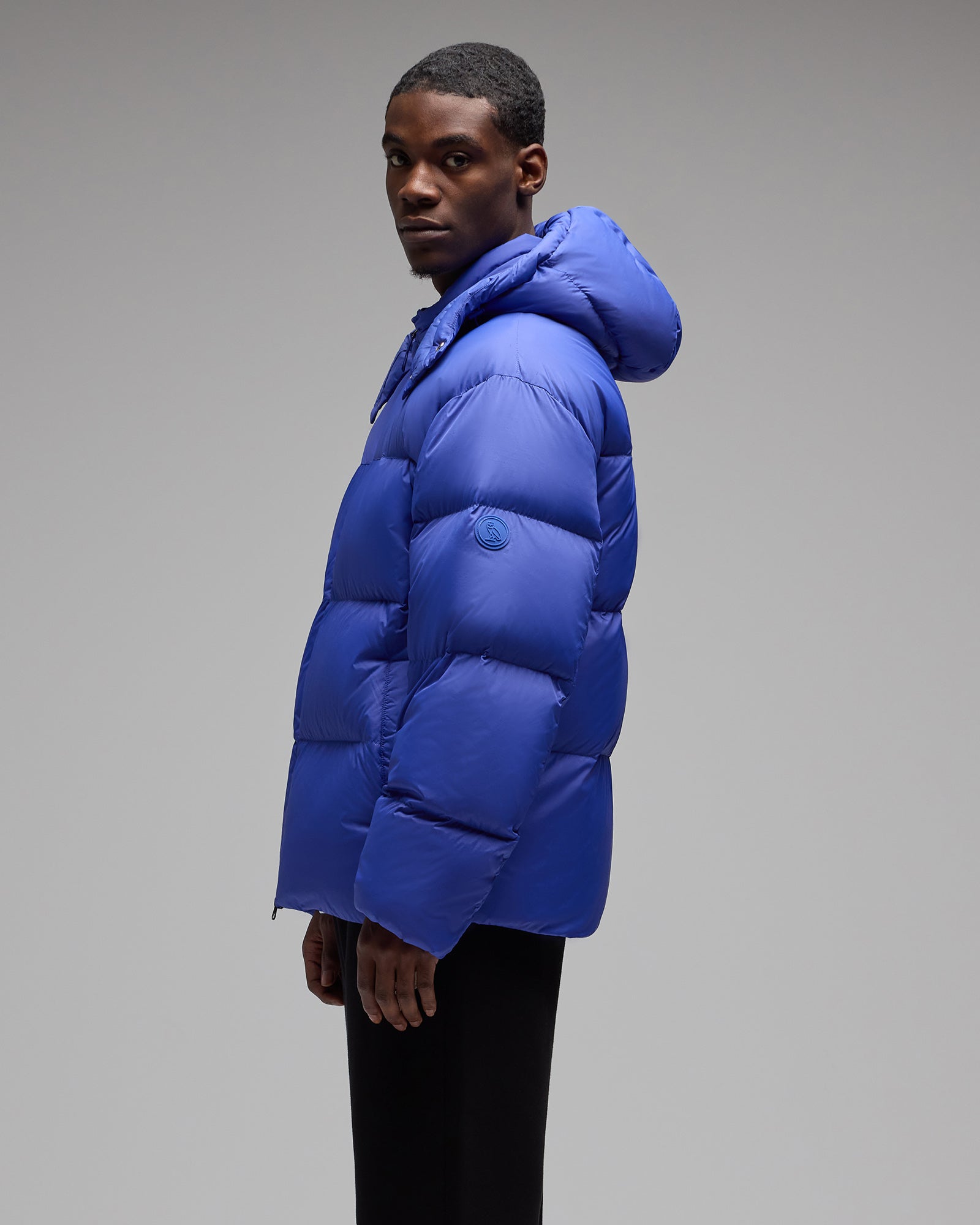 Bounce Jacket - Blue IMAGE #4