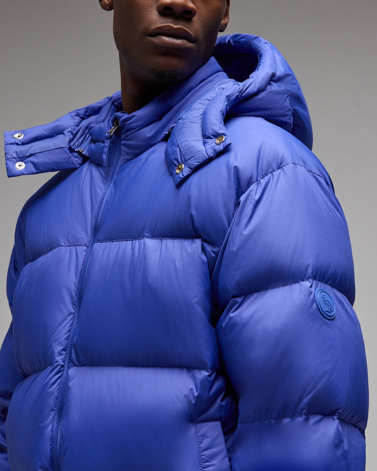 Bounce Jacket - Blue IMAGE #6