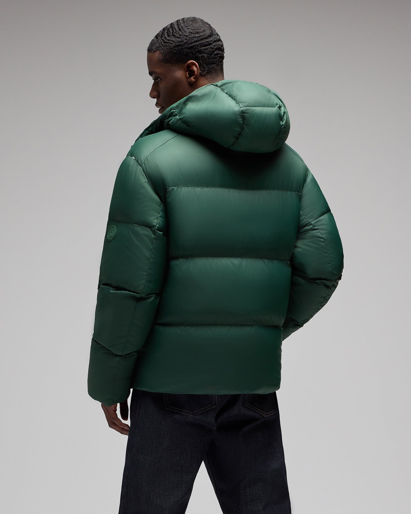 Contrast Bounce Jacket - Green IMAGE #5