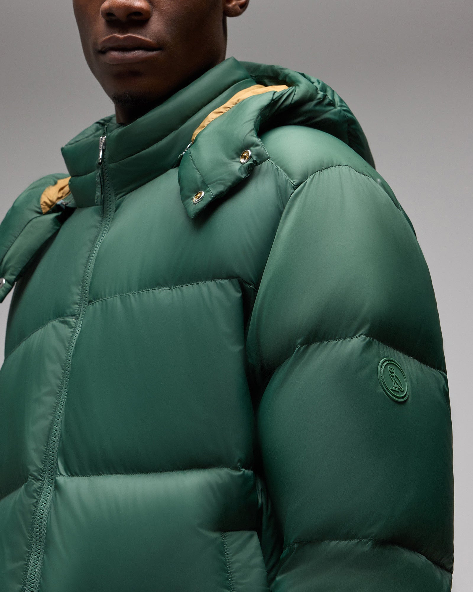 Contrast Bounce Jacket - Green IMAGE #6