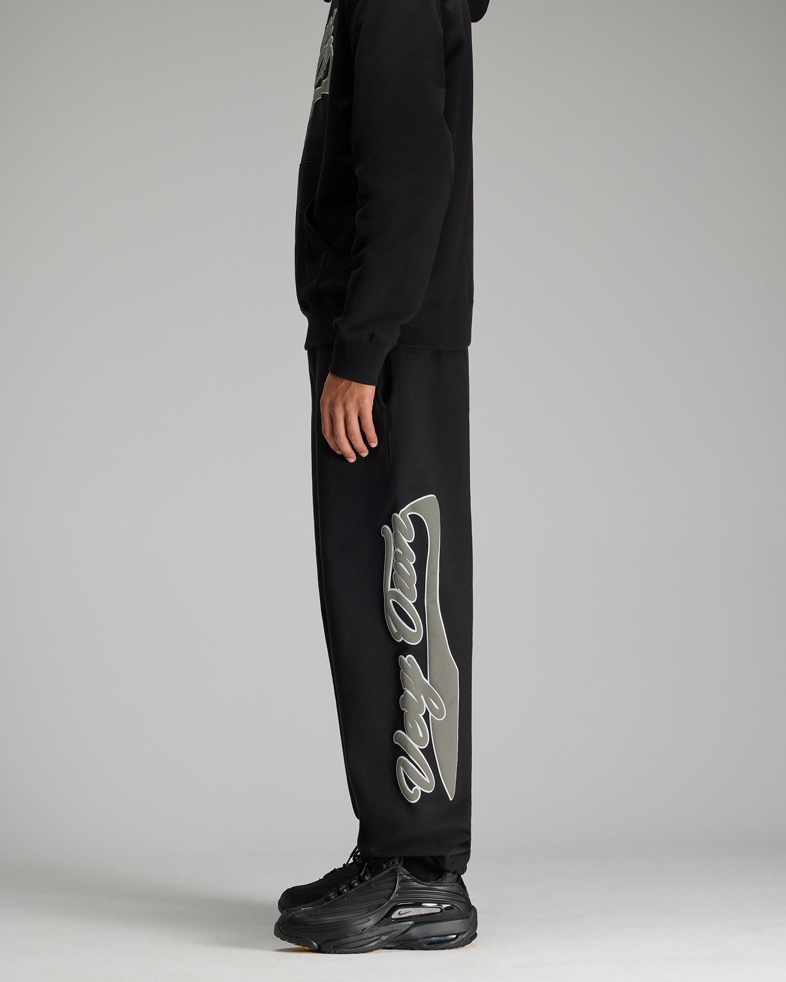 Sports Script Sweatpant - Black IMAGE #4