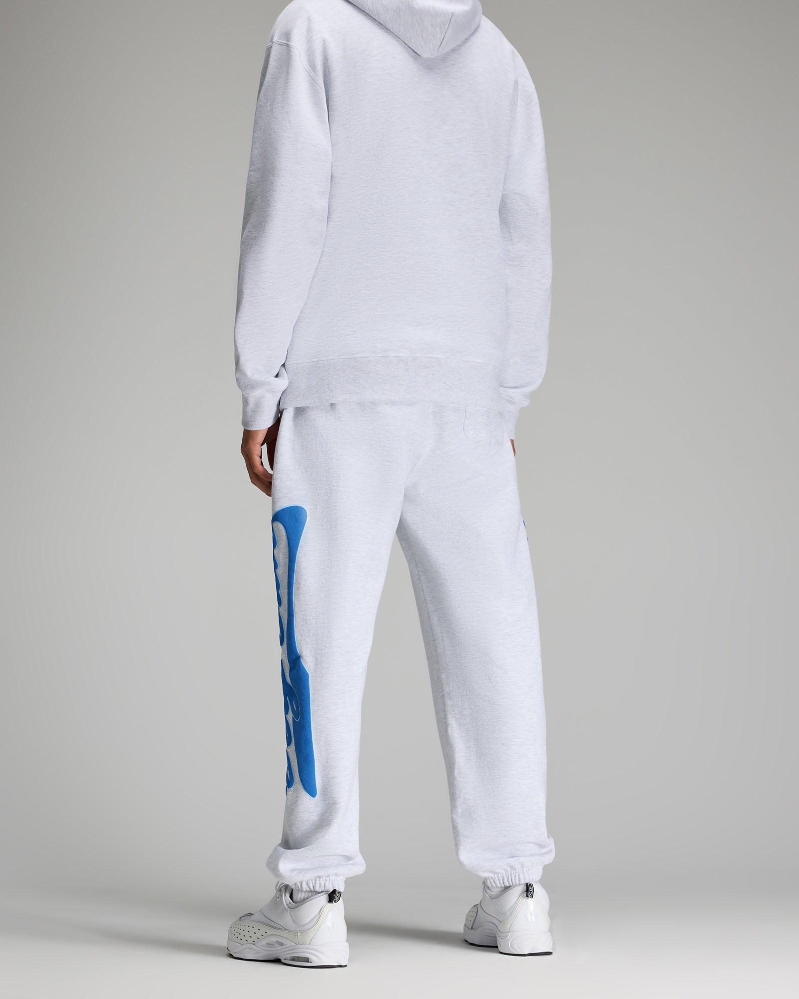 Sports Script Sweatpant - Ash Heather Grey IMAGE #4