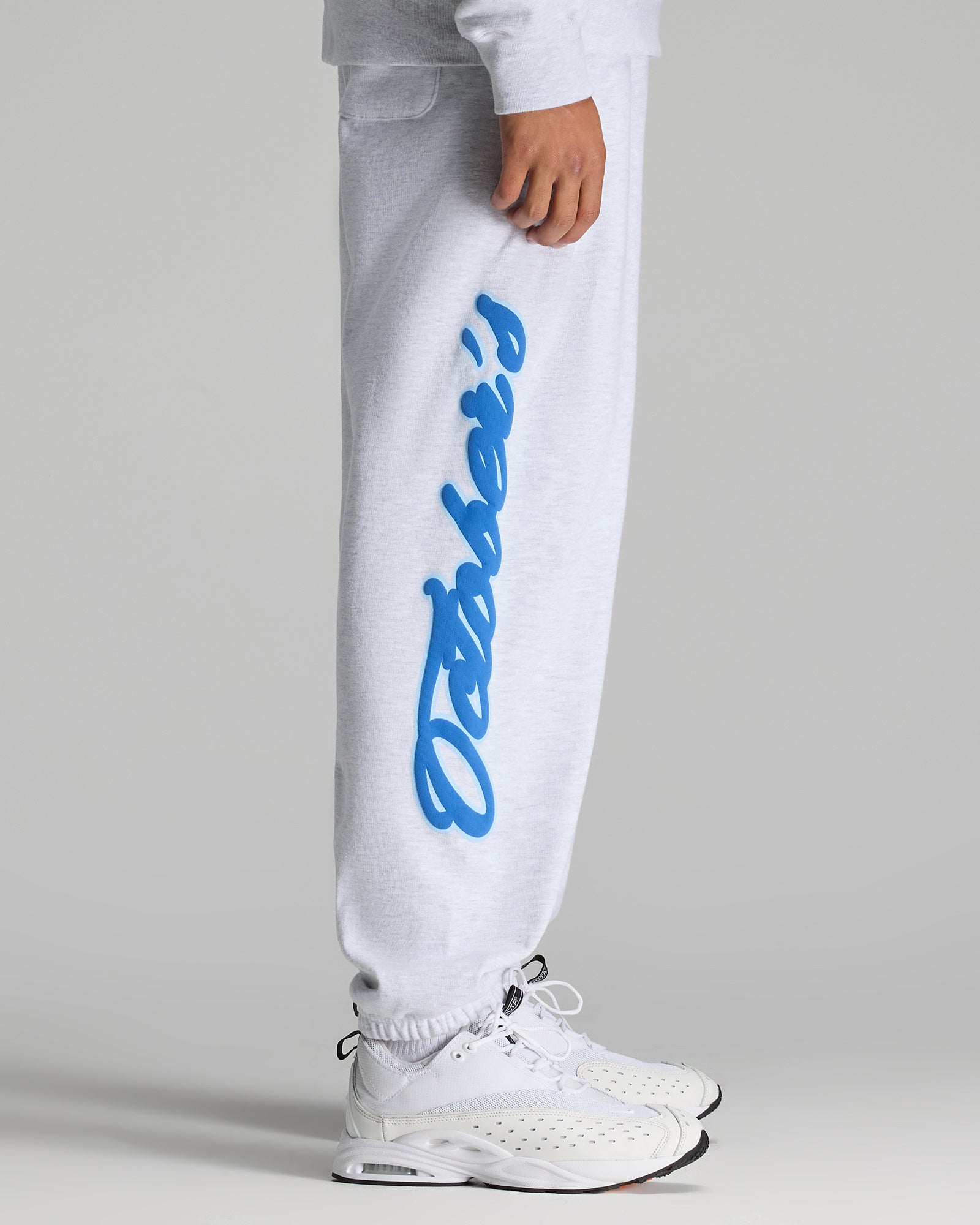 Sports Script Sweatpant - Ash Heather Grey IMAGE #6