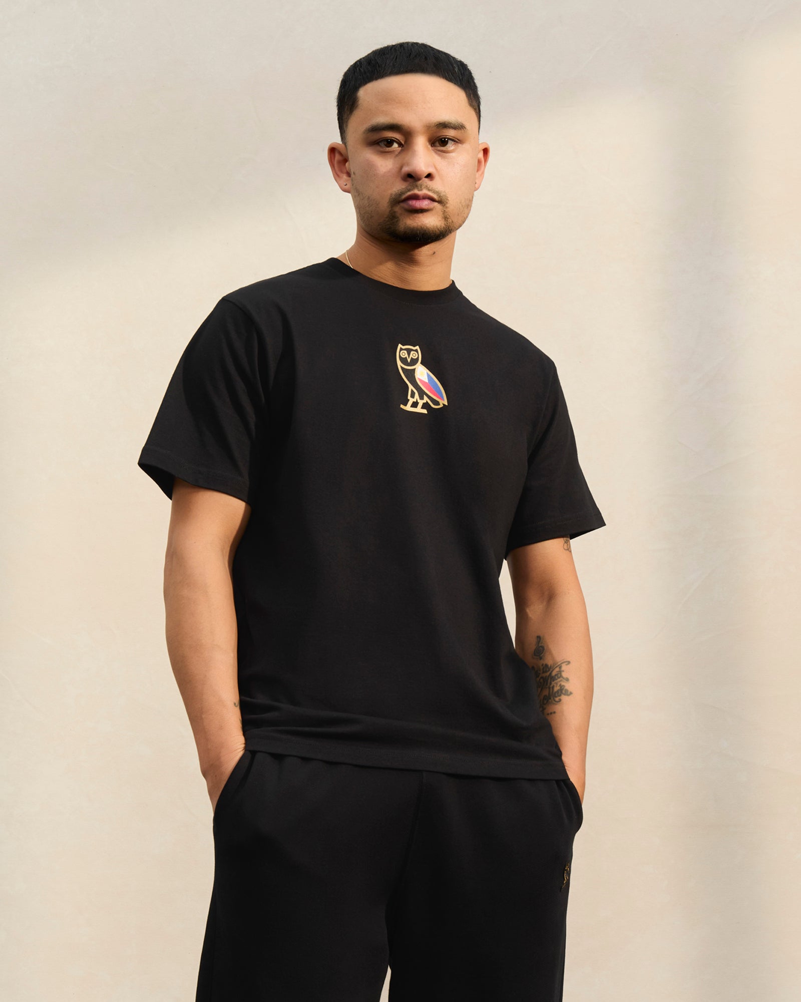 International Mini OG T-Shirt - Philippines Black IMAGE #2