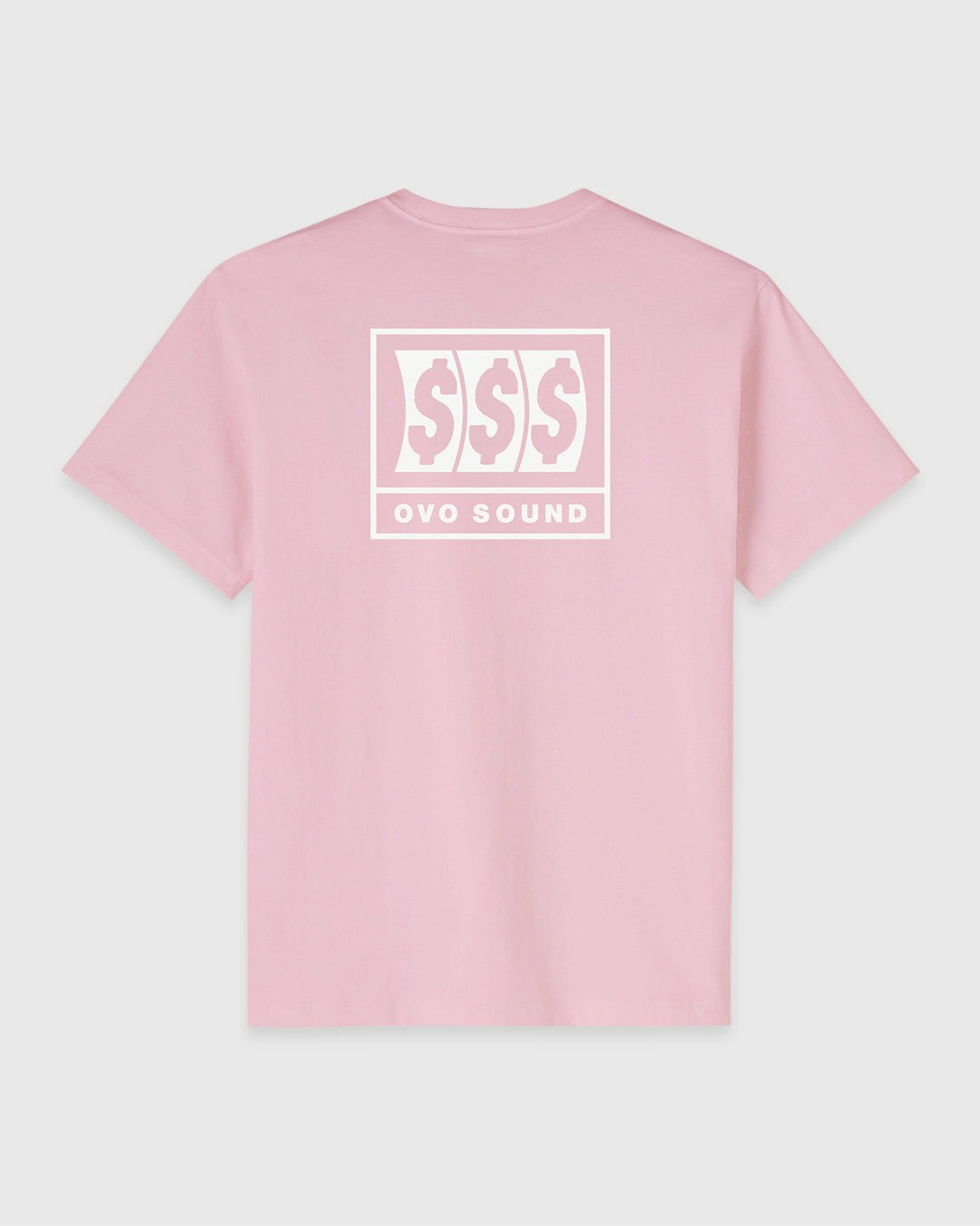 $$$4U Collegiate T-Shirt - Pale Pink IMAGE #2
