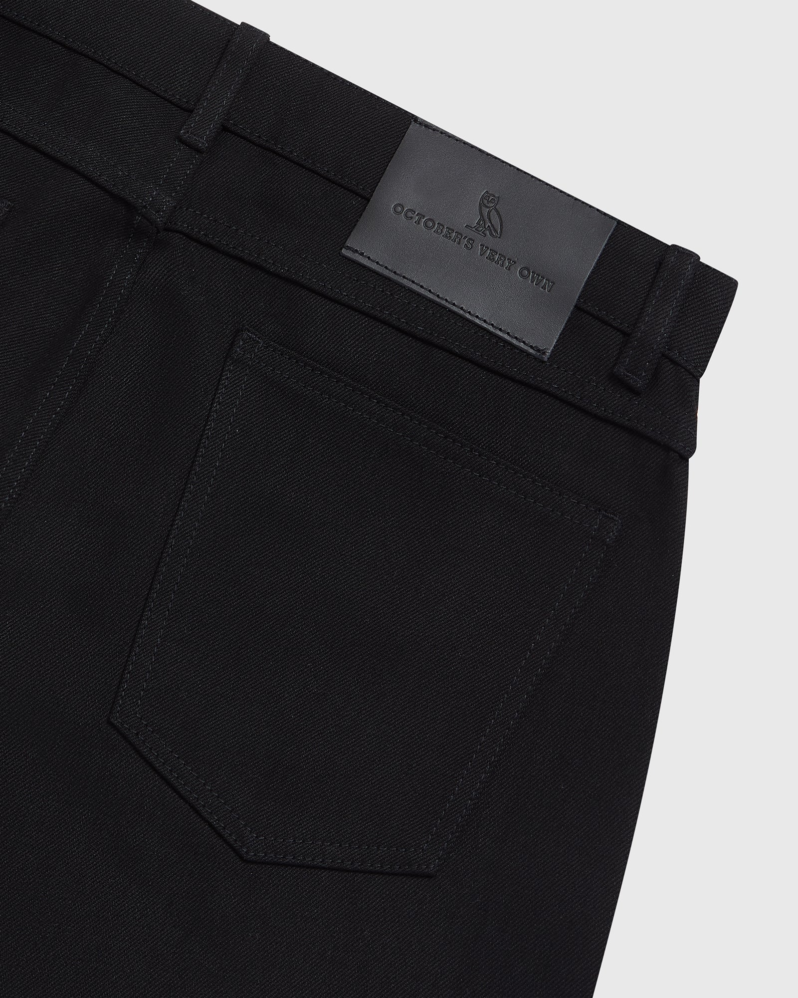 5 Pocket Jean  -  Black IMAGE #4