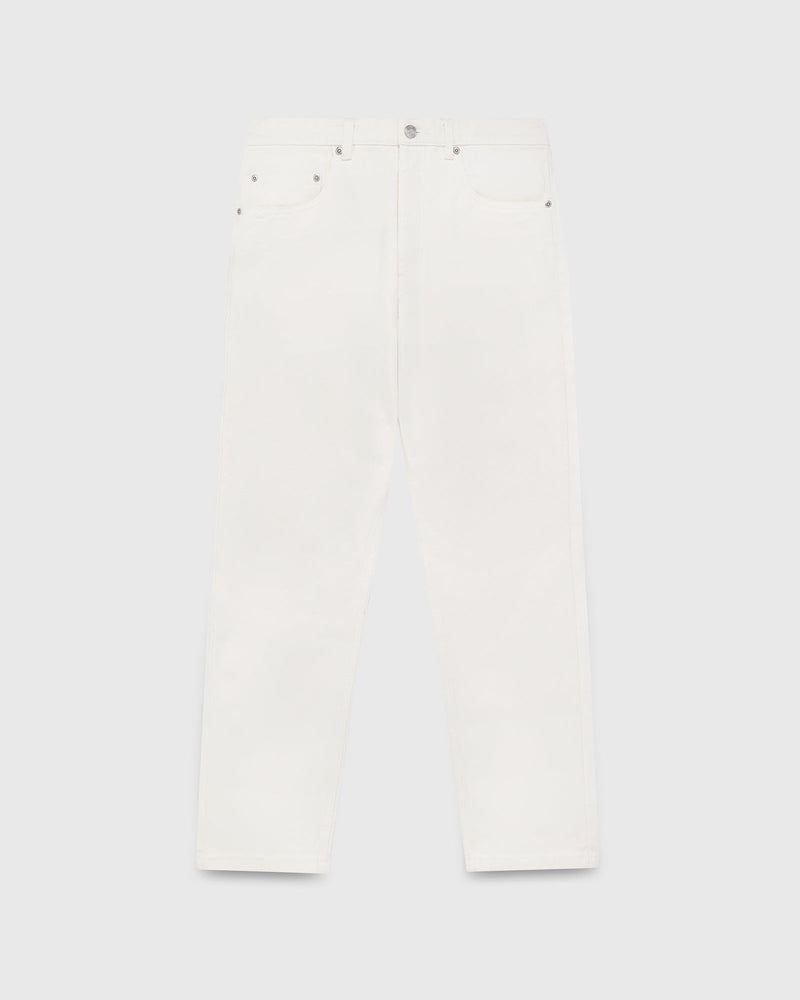 5 Pocket Jean  -  White