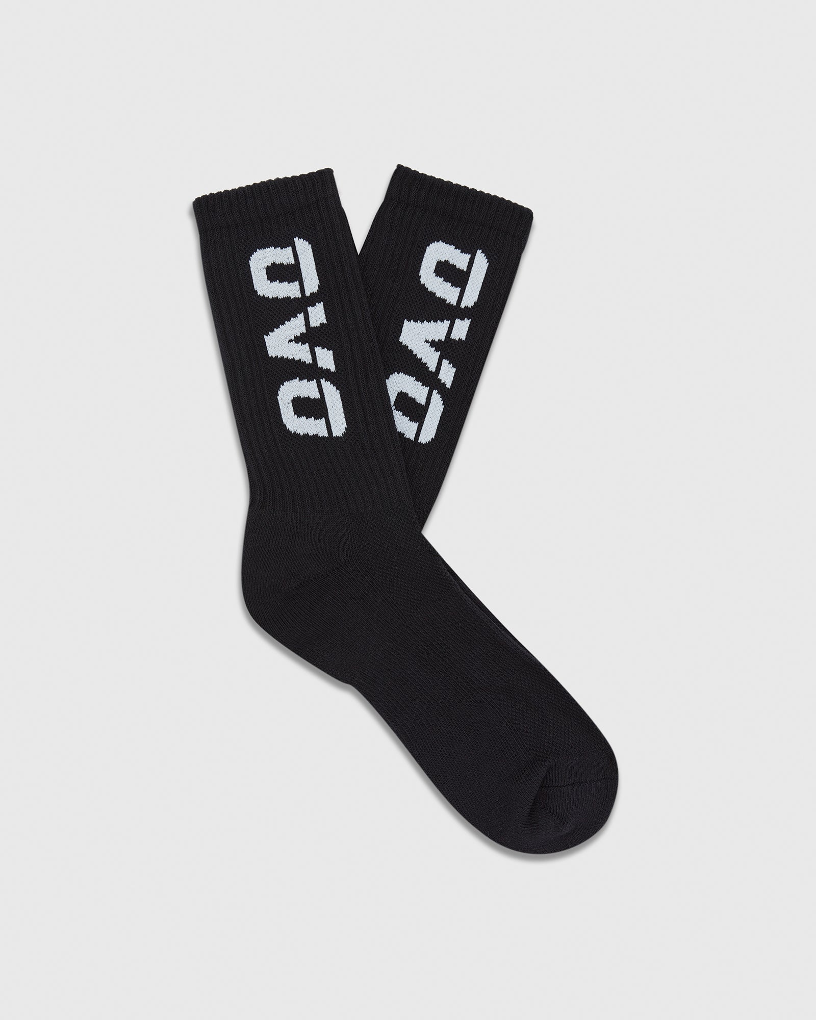 Runner Socks - Black IMAGE #4