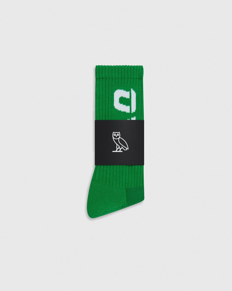 Runner Socks - Green