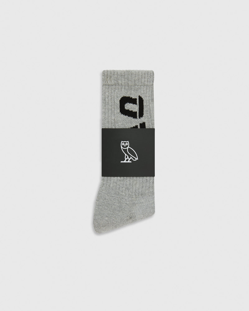 Runner Socks - Heather Grey