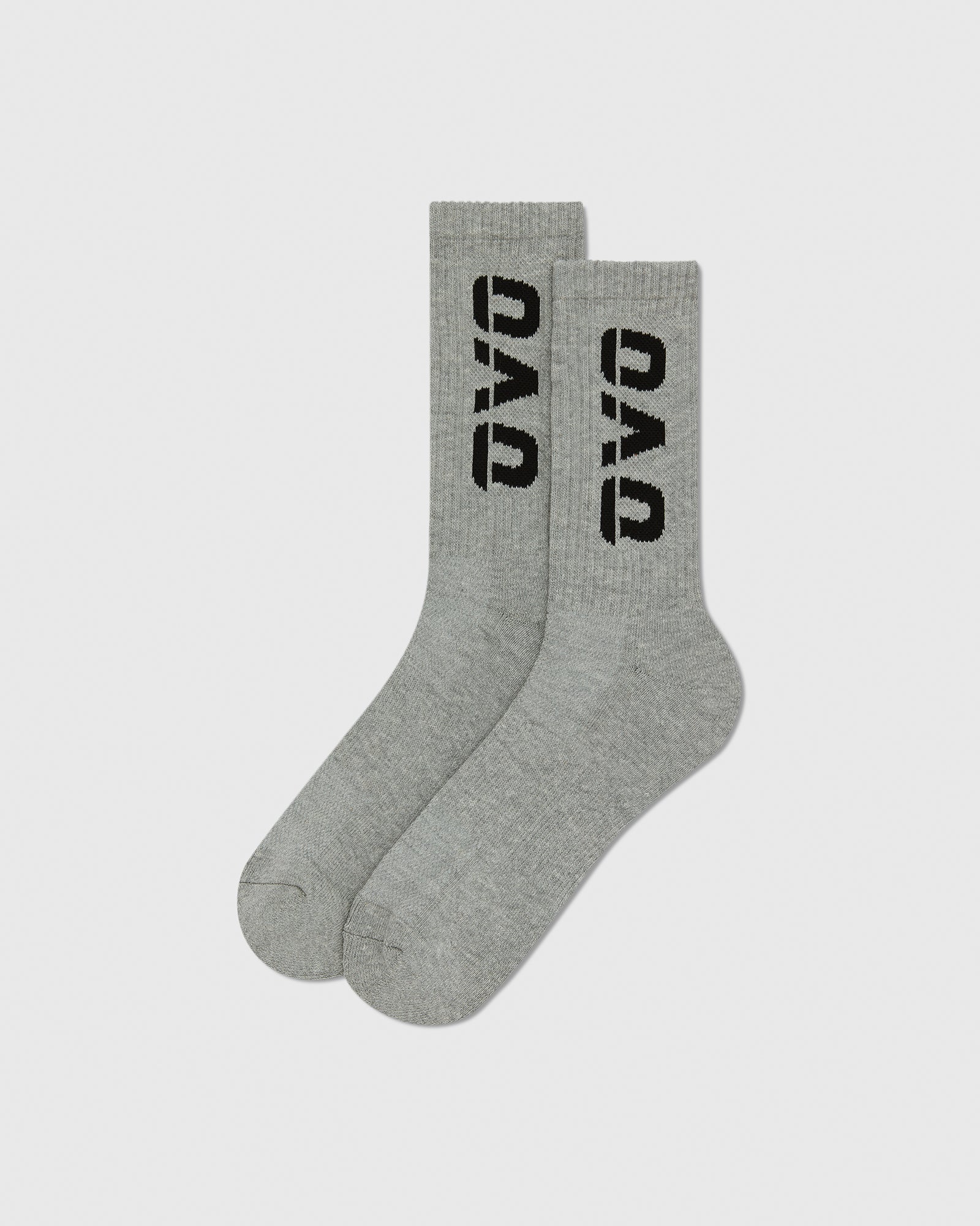 Runner Socks - Heather Grey IMAGE #2