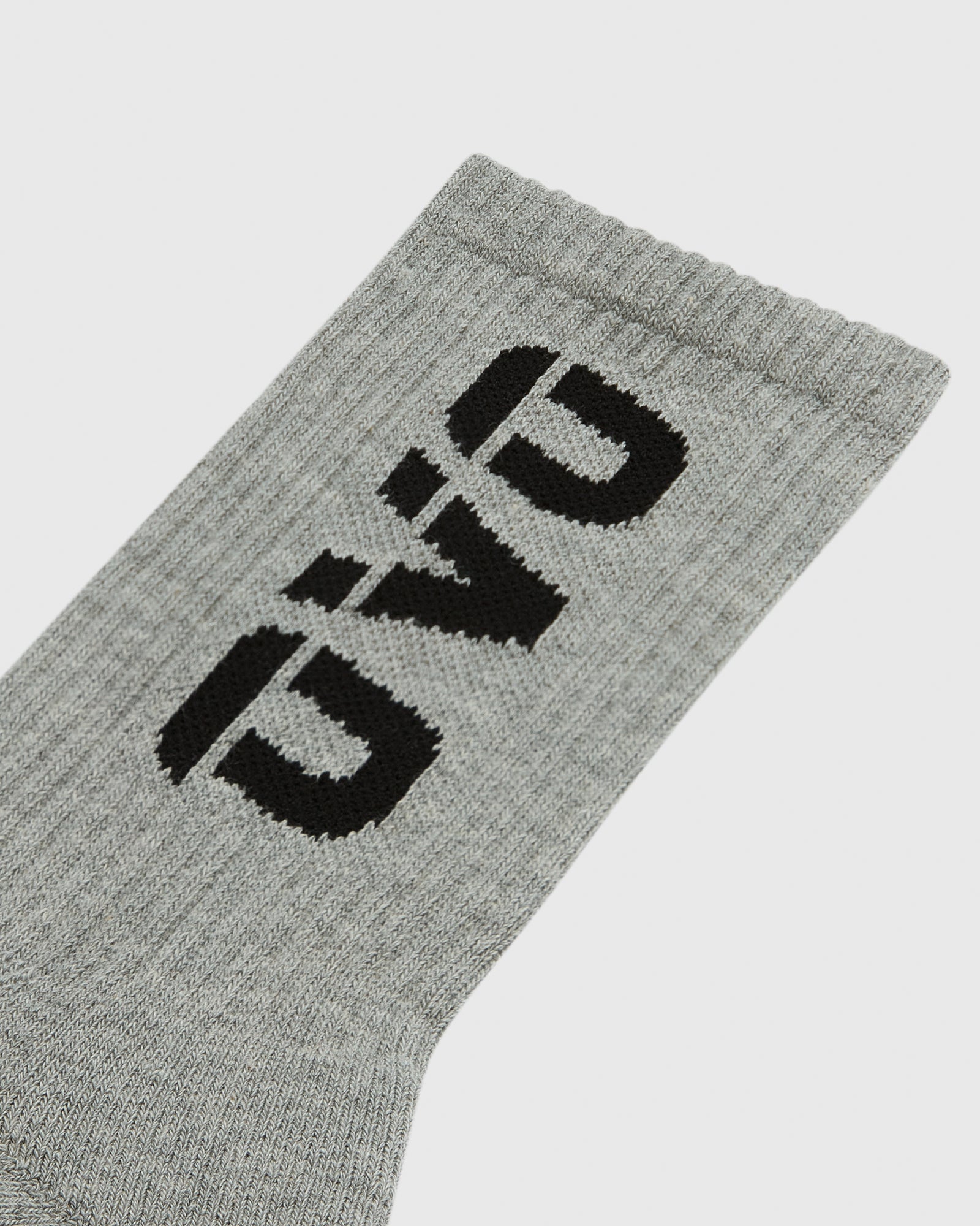 Runner Socks - Heather Grey IMAGE #3