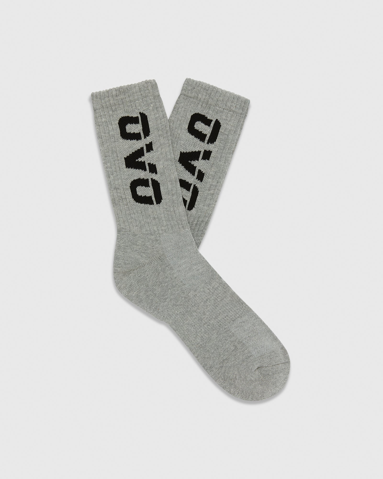 Runner Socks - Heather Grey IMAGE #4