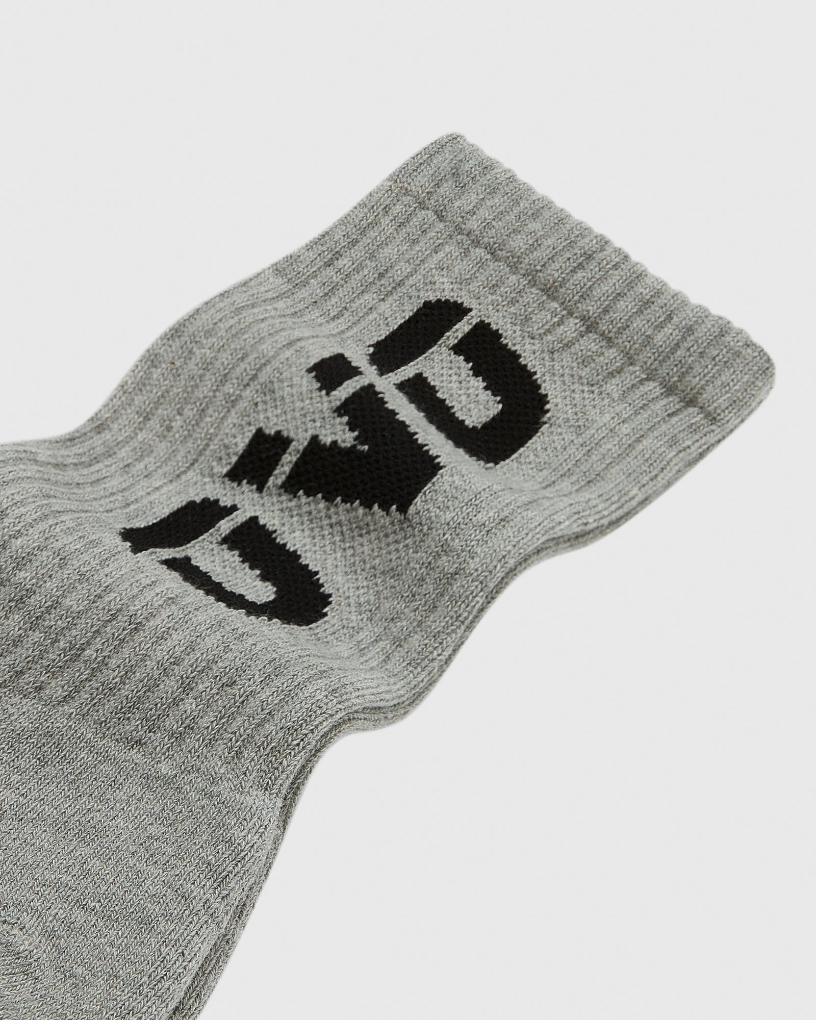 Runner Socks - Heather Grey IMAGE #5