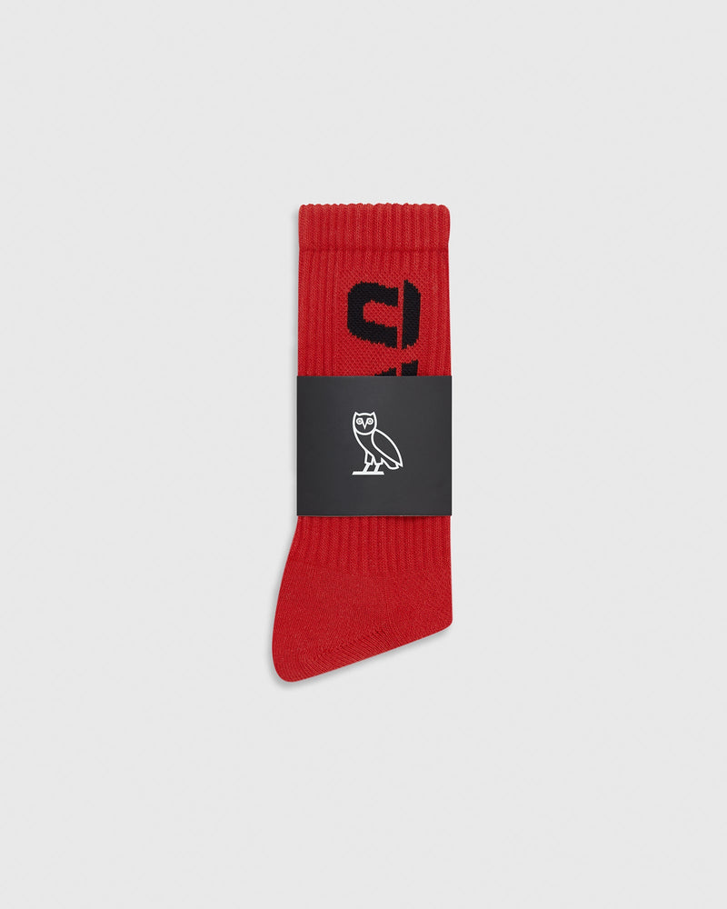 Runner Socks - Red