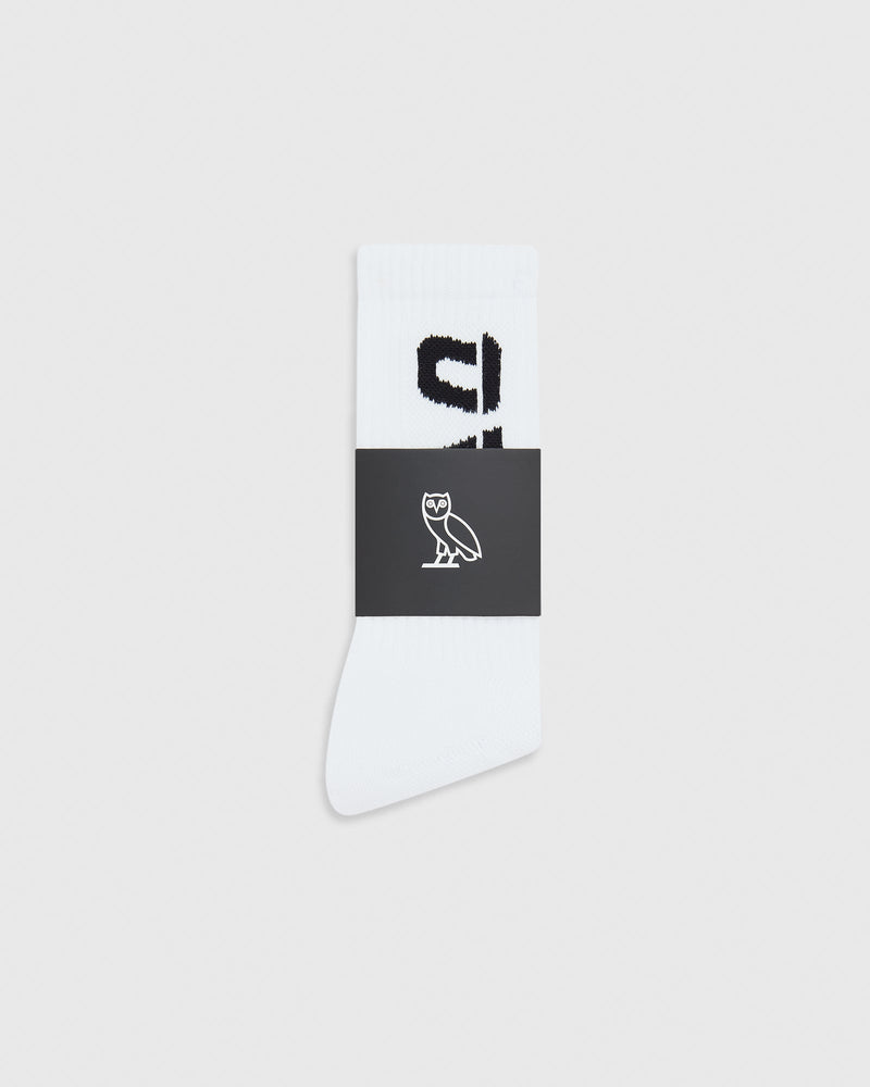 Runner Socks - White