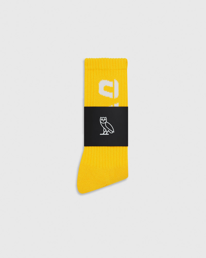 Runner Socks - Yellow