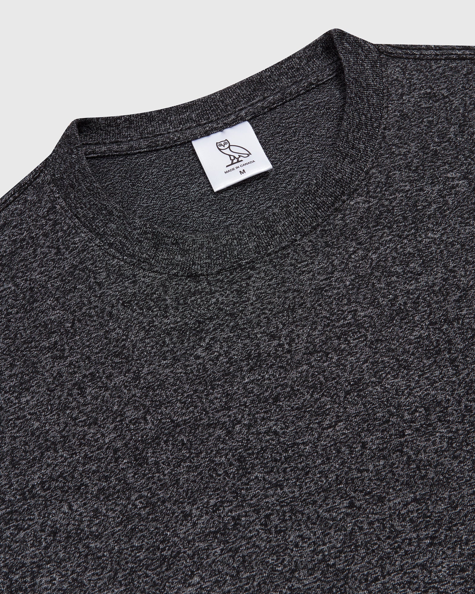 Speckle T-Shirt  - Charcoal IMAGE #3