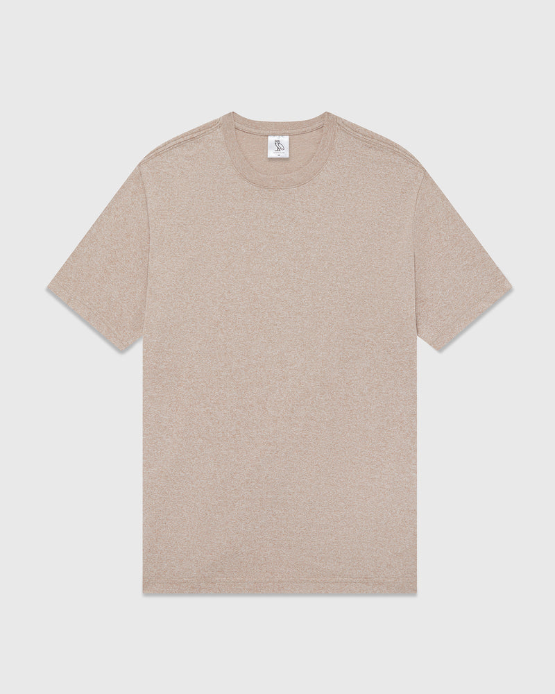 Speckle T-Shirt  - Oatmeal