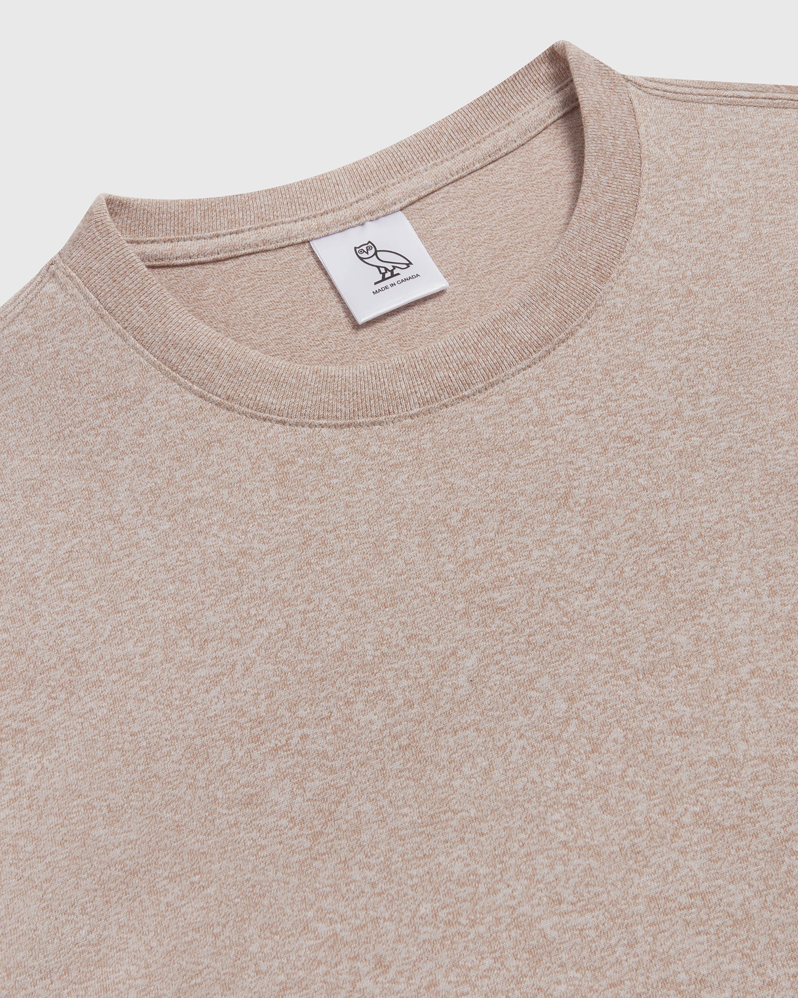 Speckle T-Shirt  - Oatmeal IMAGE #3
